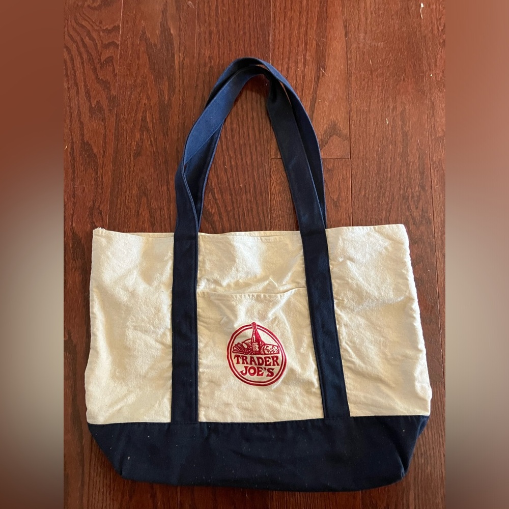 Trader Joe’s Tote bag Preloved/imperfect